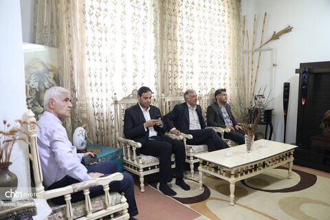 سفر مدیرکل میراث‌فرهنگی، گردشگری و صنایع‌دستی خوزستان به اندیمشک و شوش
