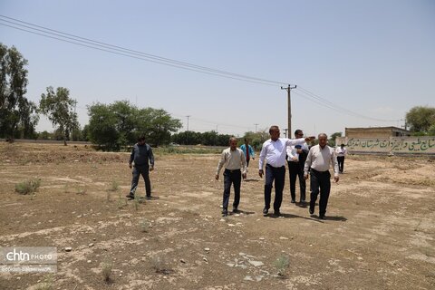 سفر مدیرکل میراث‌فرهنگی، گردشگری و صنایع‌دستی خوزستان به اندیمشک و شوش