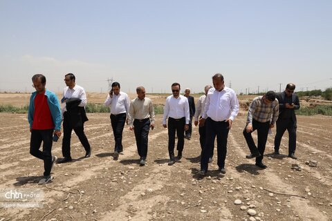 سفر مدیرکل میراث‌فرهنگی، گردشگری و صنایع‌دستی خوزستان به اندیمشک و شوش