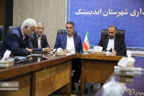 سفر مدیرکل میراث‌فرهنگی، گردشگری و صنایع‌دستی خوزستان به اندیمشک و شوش