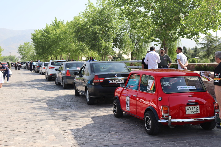 رالی تهران- همدان، نمایش هماهنگی میراث‌فرهنگی، گردشگری و صنایع‌دستی