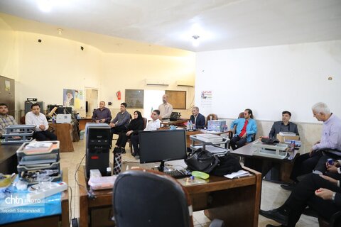 سفر مدیرکل میراث‌فرهنگی، گردشگری و صنایع‌دستی خوزستان به اندیمشک و شوش