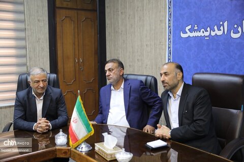 سفر مدیرکل میراث‌فرهنگی، گردشگری و صنایع‌دستی خوزستان به اندیمشک و شوش