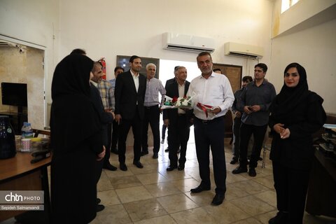 سفر مدیرکل میراث‌فرهنگی، گردشگری و صنایع‌دستی خوزستان به اندیمشک و شوش