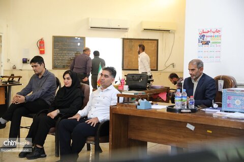 سفر مدیرکل میراث‌فرهنگی، گردشگری و صنایع‌دستی خوزستان به اندیمشک و شوش