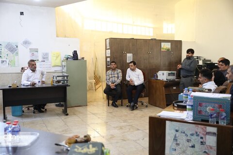 سفر مدیرکل میراث‌فرهنگی، گردشگری و صنایع‌دستی خوزستان به اندیمشک و شوش