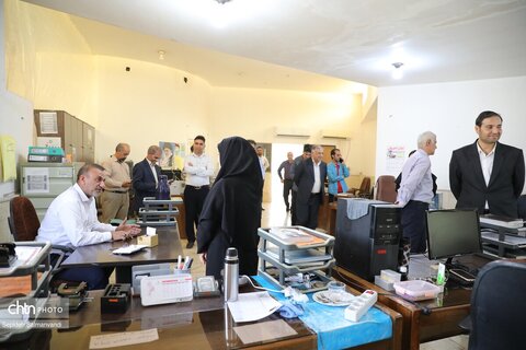 سفر مدیرکل میراث‌فرهنگی، گردشگری و صنایع‌دستی خوزستان به اندیمشک و شوش