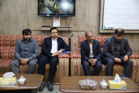 سفر مدیرکل میراث‌فرهنگی، گردشگری و صنایع‌دستی خوزستان به اندیمشک و شوش