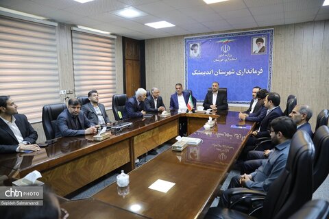 سفر مدیرکل میراث‌فرهنگی، گردشگری و صنایع‌دستی خوزستان به اندیمشک و شوش