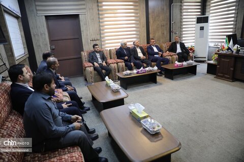 سفر مدیرکل میراث‌فرهنگی، گردشگری و صنایع‌دستی خوزستان به اندیمشک و شوش