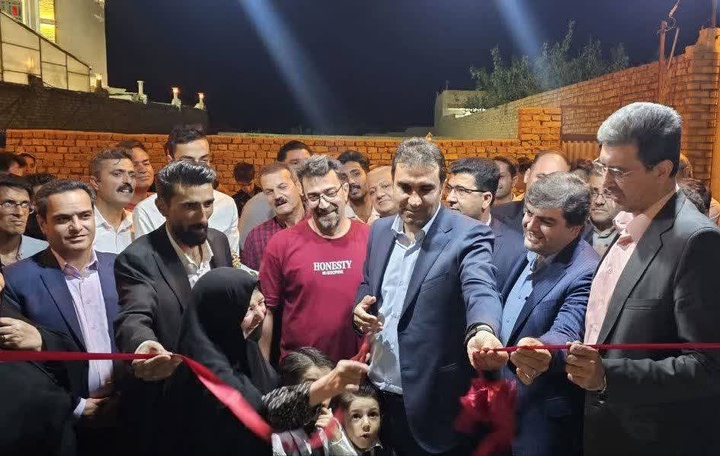 باغ رستوران در شهرستان اردکان افتتاح شد