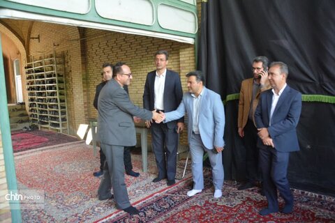 برگزاری جلسه تفسیر قرآن کریم در مسجد ارگ یزد