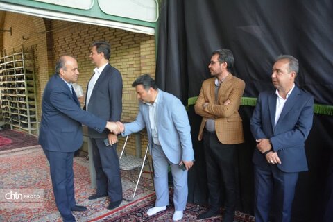 برگزاری جلسه تفسیر قرآن کریم در مسجد ارگ یزد