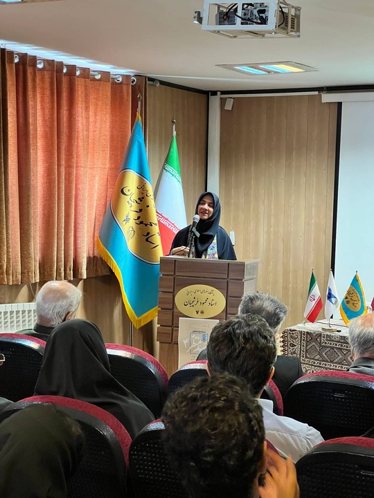 تقدیر از اساتید برجسته نظام استاد-شاگردی در رویداد "صد منظر ۴" دانشگاه آزاد اسلامی