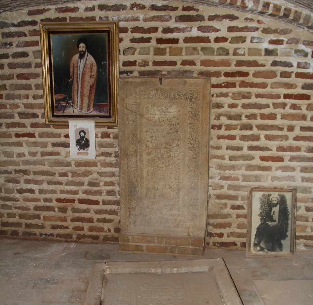 پایان فاز سوم مرمت آرامگاه علما در محوطه چهارانبیاء قزوین