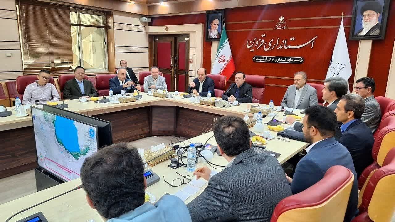 قزوین میزبان سرمایهگذاران خارجی در چهار طرح کلان/ زمینه سرمایهگذاری خارجی در استان فراهم است