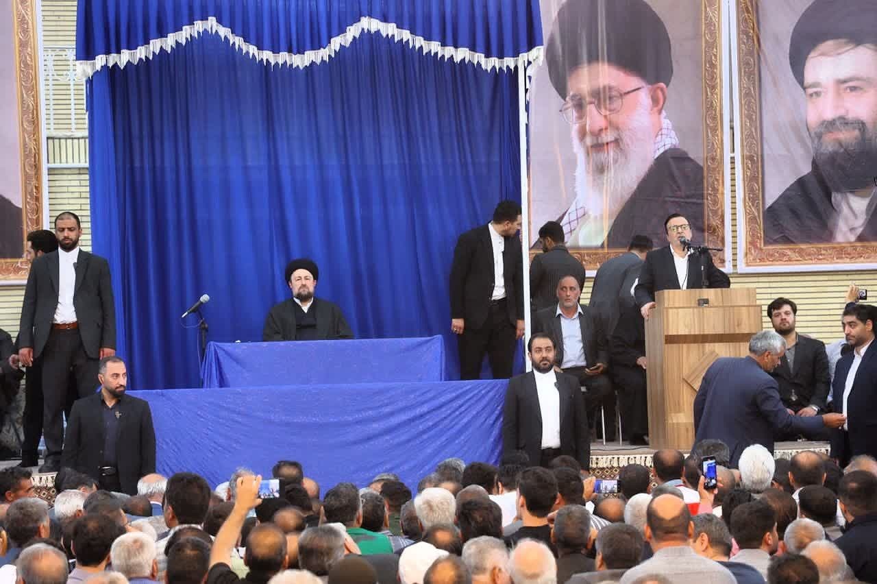 امام راحل تا روز آخر پیوندش را با مردم قطع نکرد