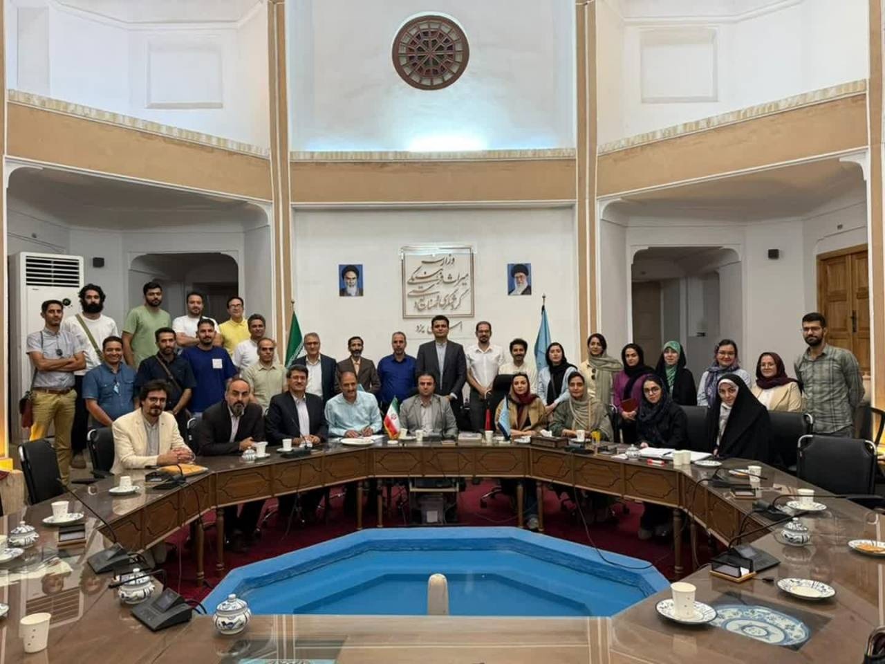 انتخابات هیئتمدیره انجمن صنفی مرمت استان یزد برگزار شد