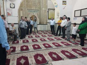 برپایی کارگاه آموزشی کتیبه‌خوانی به‌مناسبت هفته میراث‌فرهنگی در شوشتر
