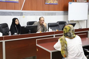 مصاحبه زبان تخصصی انگلیسی دوره‌های آموزشی کوتاه مدت گردشگری زنجان برگزار شد