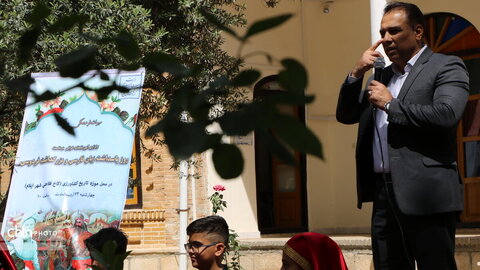 آیین شاهنامه‌خوانی در کاخ فلاحتی شهر ایلام برگزار شد