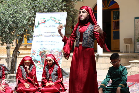 آیین شاهنامه‌خوانی در کاخ فلاحتی شهر ایلام برگزار شد