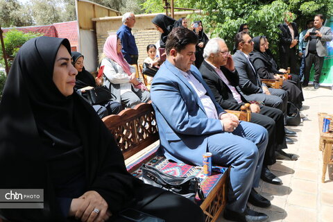 آیین شاهنامه‌خوانی در کاخ فلاحتی شهر ایلام برگزار شد