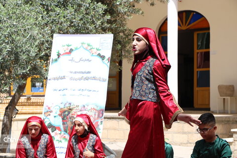آیین شاهنامه‌خوانی در کاخ فلاحتی شهر ایلام برگزار شد