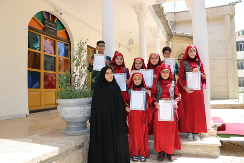 آیین شاهنامه‌خوانی در کاخ فلاحتی شهر ایلام برگزار شد