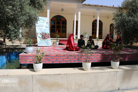 آیین شاهنامه‌خوانی در کاخ فلاحتی شهر ایلام برگزار شد