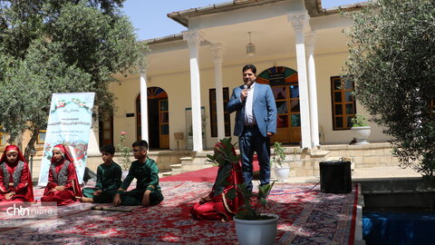 آیین شاهنامه‌خوانی در کاخ فلاحتی شهر ایلام برگزار شد