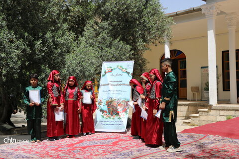 آیین شاهنامه‌خوانی در کاخ فلاحتی شهر ایلام برگزار شد