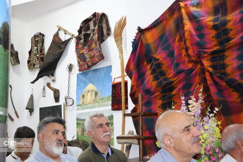 نخستین مجموعه‌داری موزه خصوصی ایلام افتتاح شد