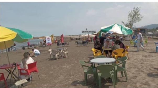 نرخ‌نامه ایستگاه‌های دریایی رامسر در معرض دید گردشگران نصب می‌شود