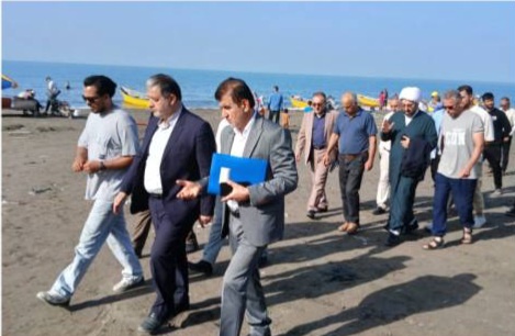 طرح‌های سالم‌سازی دریا در سواحل شهرستان چالوس آغاز به کار کرد
