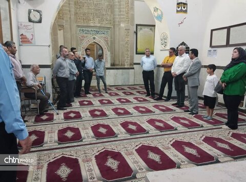 برپایی کارگاه آموزشی کتیبه‌خوانی به‌مناسبت هفته میراث‌فرهنگی در شوشتر