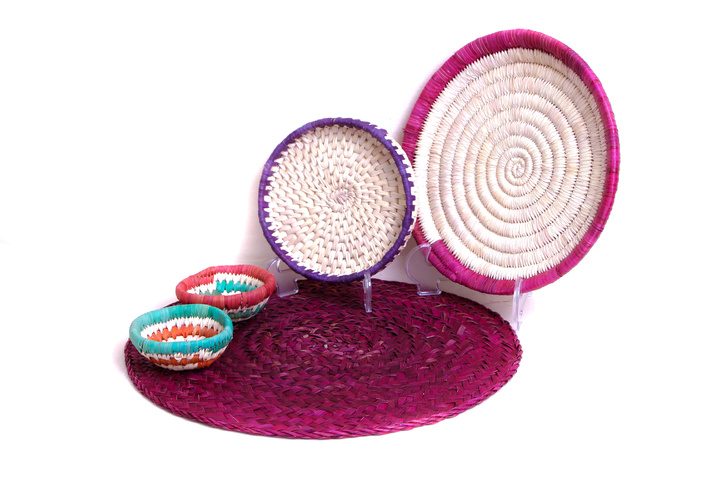 حصیربافی، هنری اصیل از برگ نخل و نماد زندگی گرمسیری در جنوب ایران