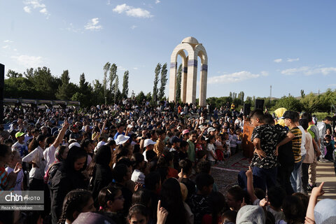 اولین جشنواره ملی و یازدهمین جشنواره استانی چومچه خاتون
