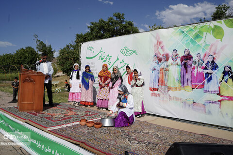 اولین جشنواره ملی و یازدهمین جشنواره استانی چومچه خاتون