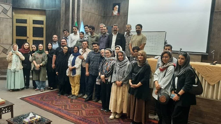 انتخابات هیئت مدیره انجمن حرفه‌ای راهنمایان گردشگری استان قزوین برگزار شد