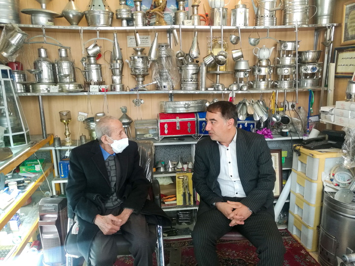 پیام تسلیت مدیرکل میراث‌فرهنگی استان همدان در پی درگذشت هنرمند پیشکسوت صنایع‌دستی