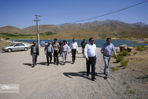 بازدید سرپرست اداره‌کل میراث‌فرهنگی کرمان از بخش لاله‌زار شهرستان بردسیر