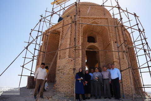 مرمت آثار تاریخی سیرجان حرکت در مسیر توسعه گردشگری است