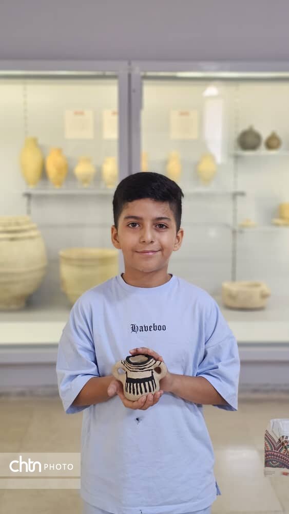 پیوند نسل نو با میراث کهن با کارگاه «کودک و موزه» در موزه هفتتپه