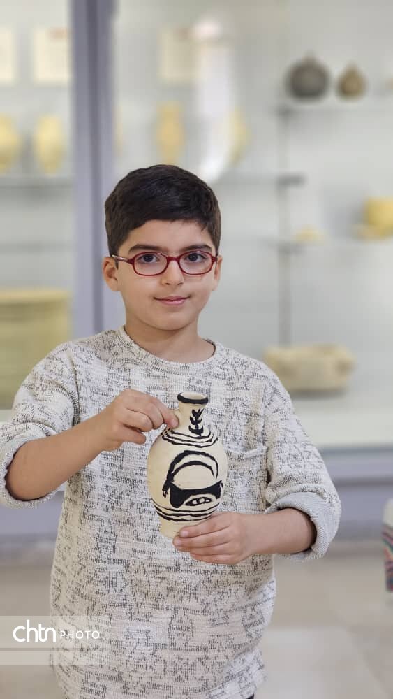 پیوند نسل نو با میراث کهن با کارگاه «کودک و موزه» در موزه هفت‌تپه