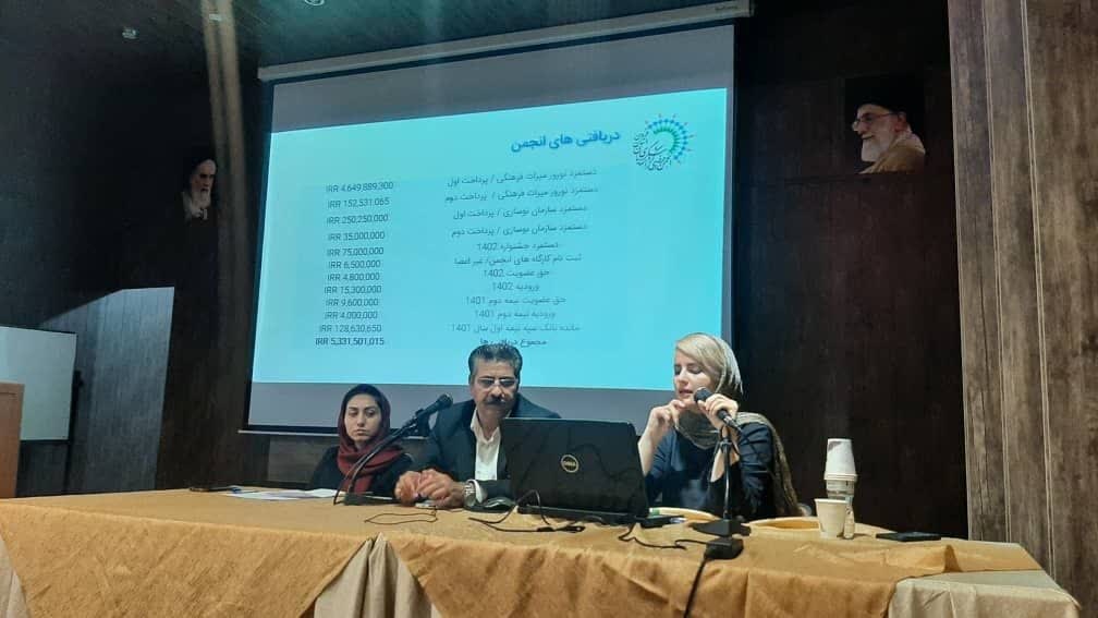 انتخابات هیئت مدیره انجمن حرفه‌ای راهنمایان گردشگری استان قزوین برگزار شد