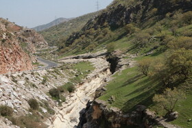 تنگه رازیانه ایلام همان راز بکر طبیعت زیر پوست زمین