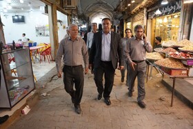 ساماندهی بازار تاریخی سیرجان با تخصیص ۷۰ میلیارد ریال اعتبار