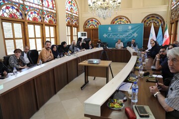 جایزه ققنوس ایران فرهنگی / نشست دوم: کاروانسرای وکیل کرمان