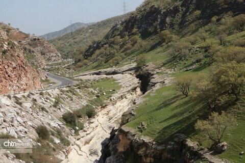 تنگه رازیانه ایلام همان راز بکر طبیعت زیر پوست زمین